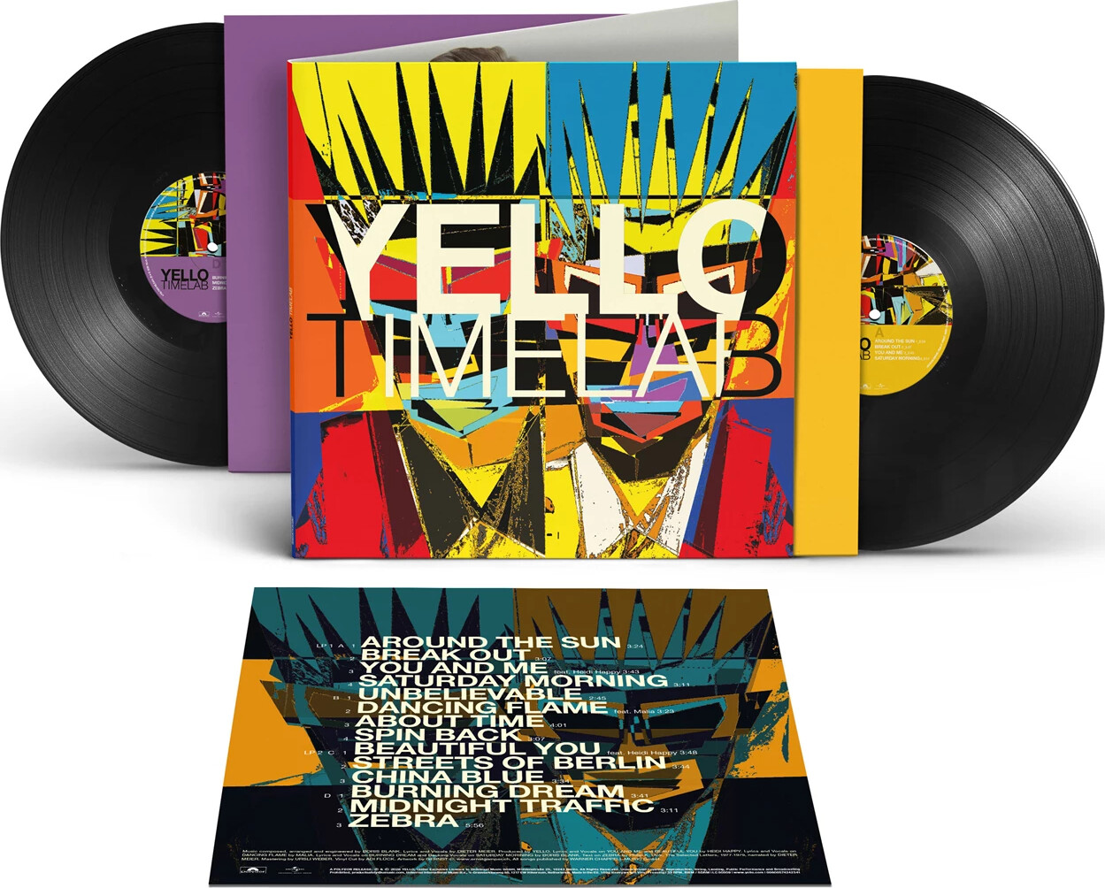 Yello - Time Lab