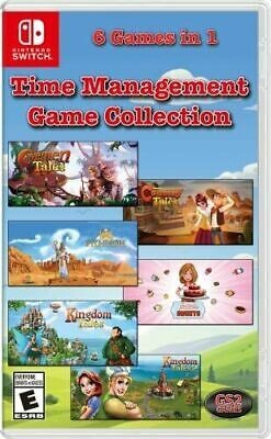 Time Management Game Collection (import) - Nintendo Switch