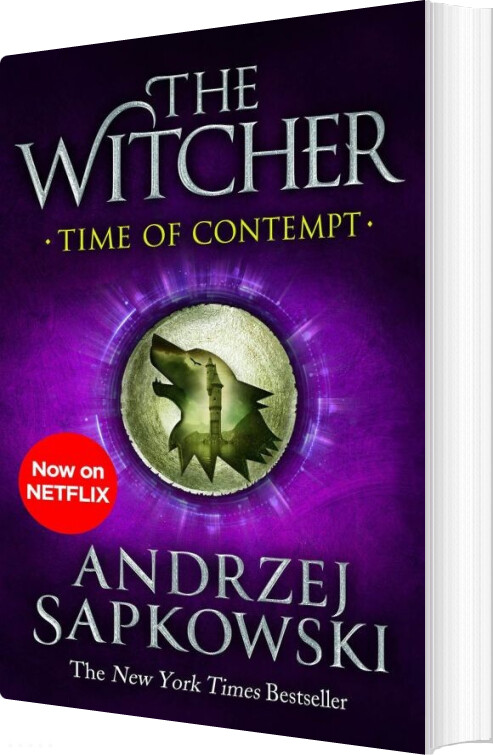 Time Of Contempt - Andrzej Sapkowski - English Book