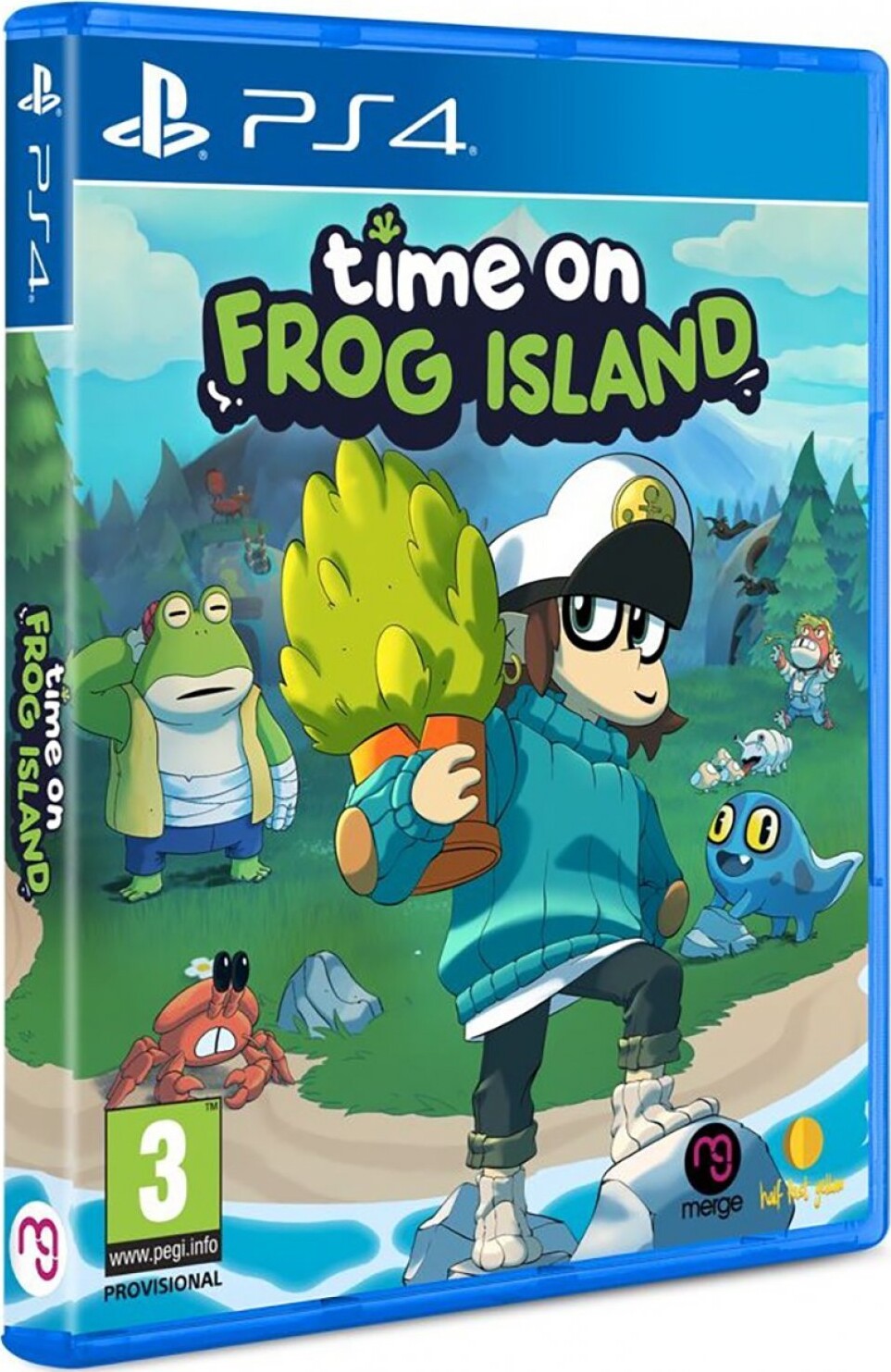 Time On Frog Island - PS4