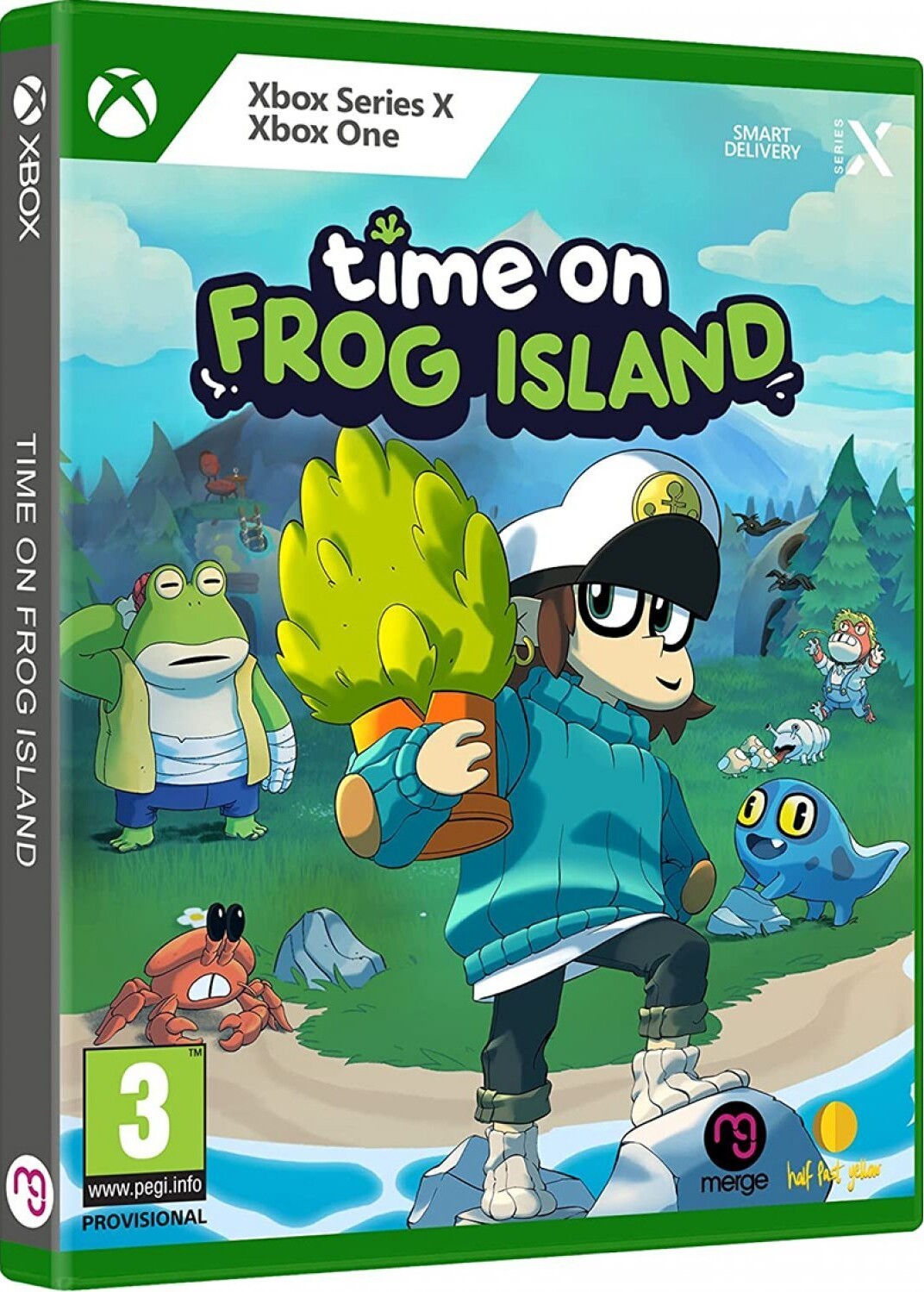 Time On Frog Island - Xbox Series X