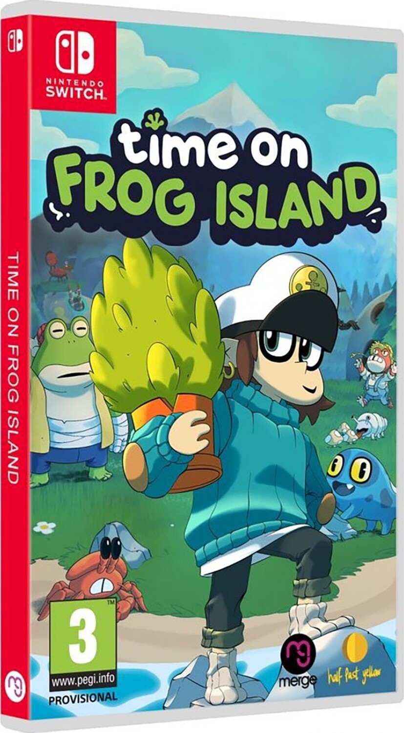 Time on Frog Island - Nintendo Switch - Eventyr