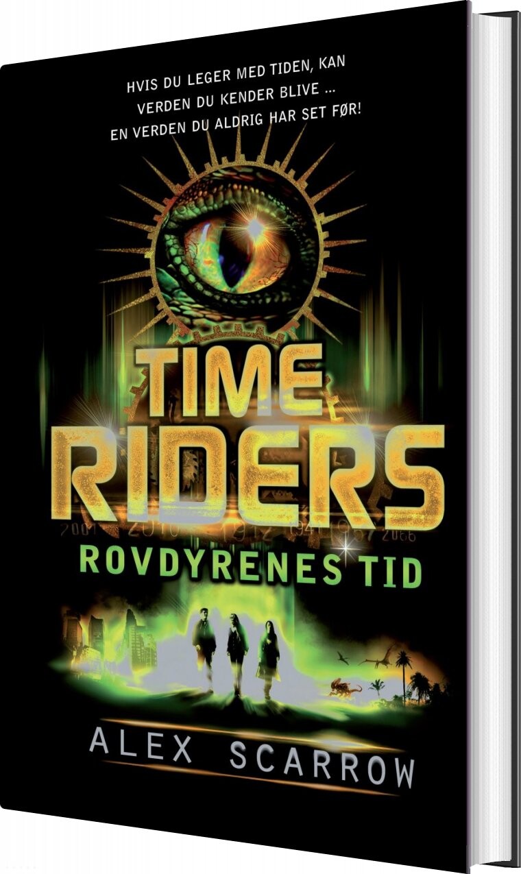 Billede af Time Riders 2 - Rovdyrenes Tid - Alex Scarrow - Bog
