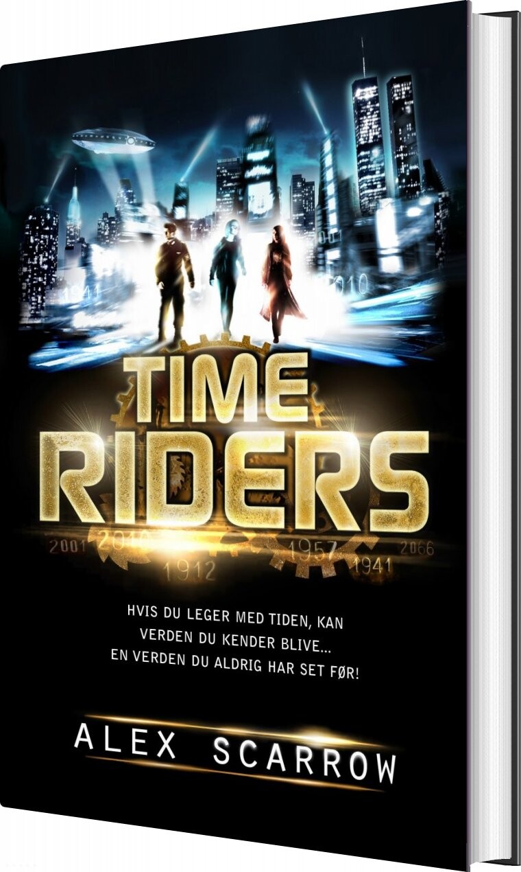 Billede af Time Riders - Alex Scarrow - Bog