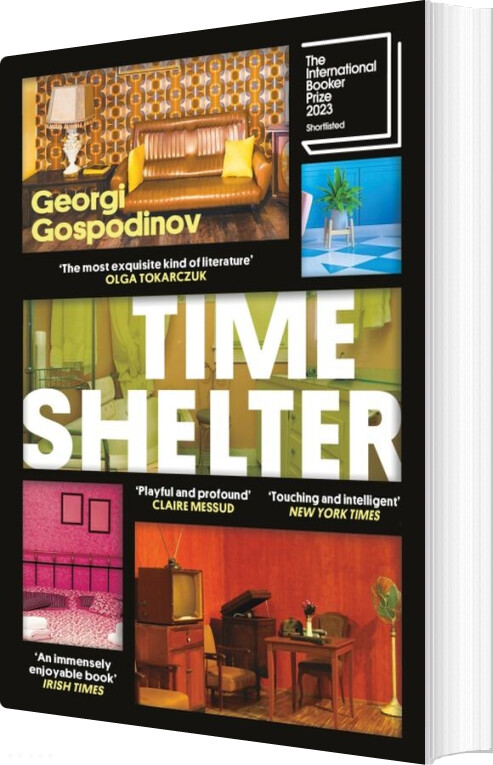 Billede af Time Shelter - Georgi Gospodinov - English Book