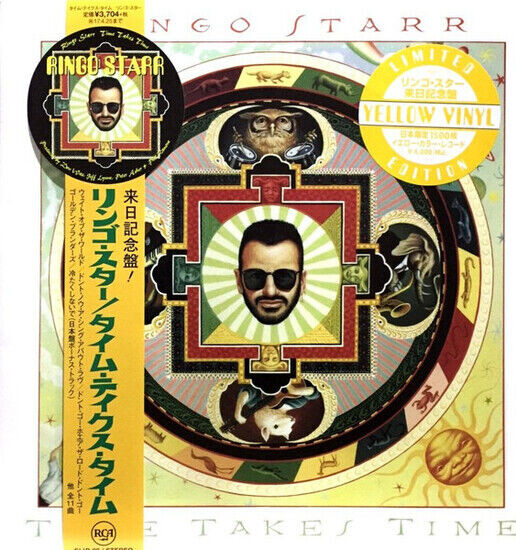 Ringo Starr - Time Takes Time - Vinyl Lp
