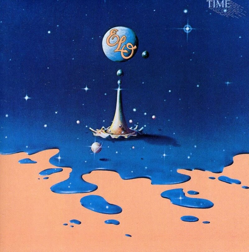 Electric Light Orchestra - Time - CD