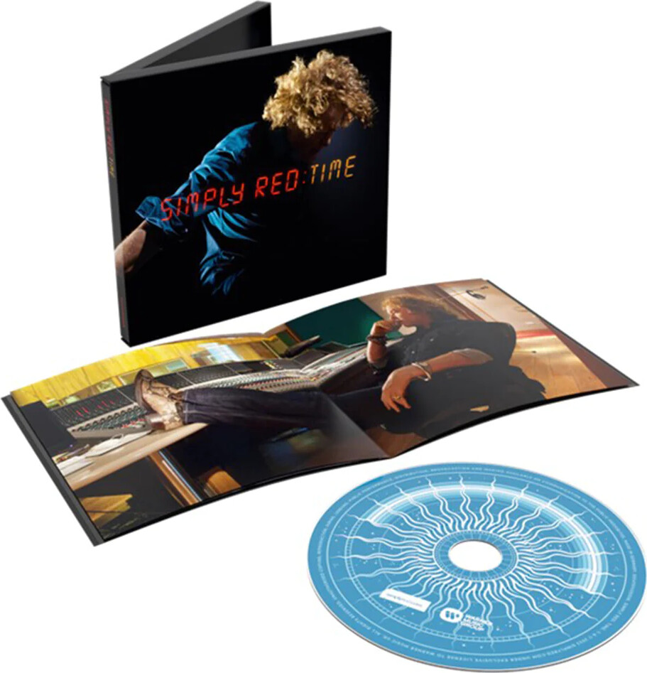 Simply Red - Time - CD