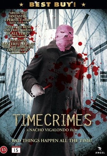 Timecrimes - DVD - Film