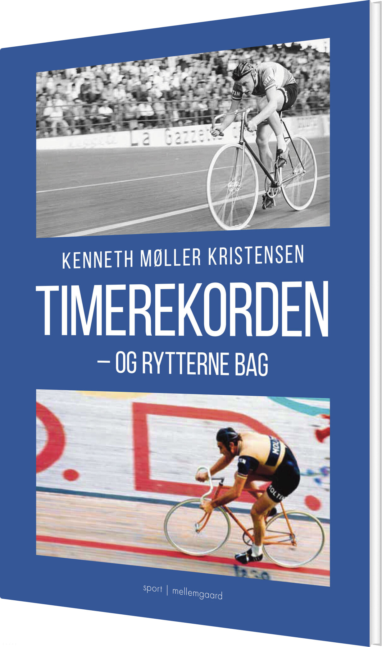 Timerekorden - Kenneth Møller Kristensen - Bog