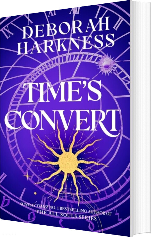 Time's Convert - Deborah Harkness - English Book