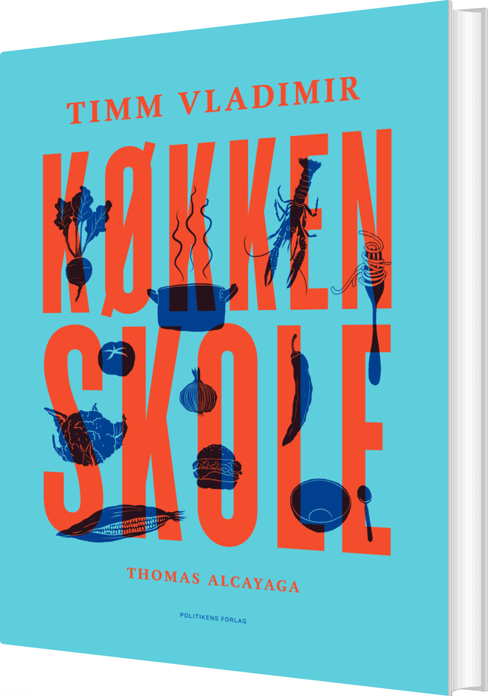 Køkkenskole - Timm Vladimir - Bog