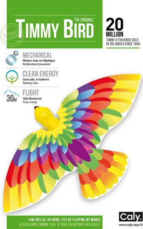 Timmy Bird - Den Mekaniske Fugl - Caly - Bog