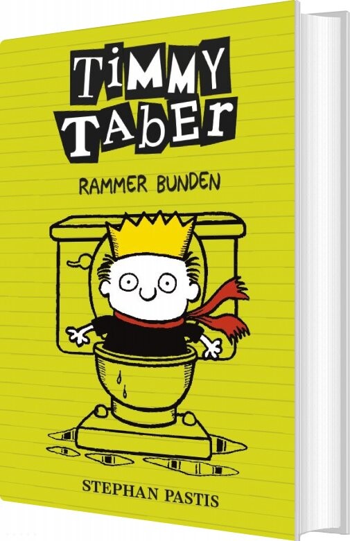 Billede af Timmy Taber 4: Rammer Bunden - Stephan Pastis - Bog hos Gucca.dk