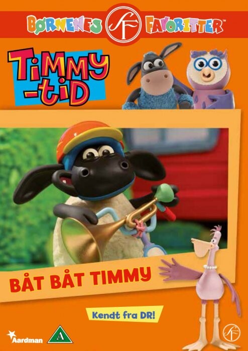 Timmy Time / Timmy Tid 11 - Båt Båt Timmy - DVD - Film