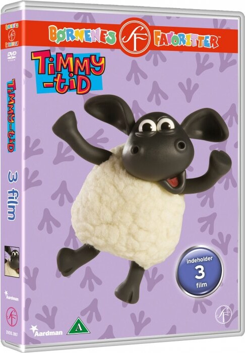 Timmy Time / Timmy Tid - Timmys Klassebillede // Timmy Leger Tog // Timmy Bliver Overrasket - DVD - Film
