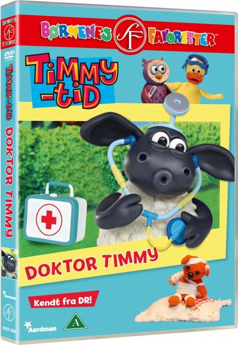 Timmy Time / Timmy Tid - Doktor Timmy - DVD - Film