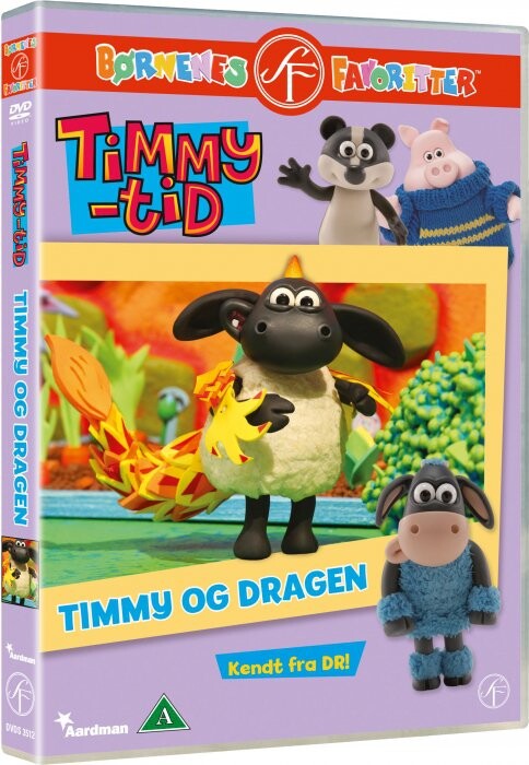 Timmy Time / Timmy Tid - Timmy Og Dragen - DVD - Film
