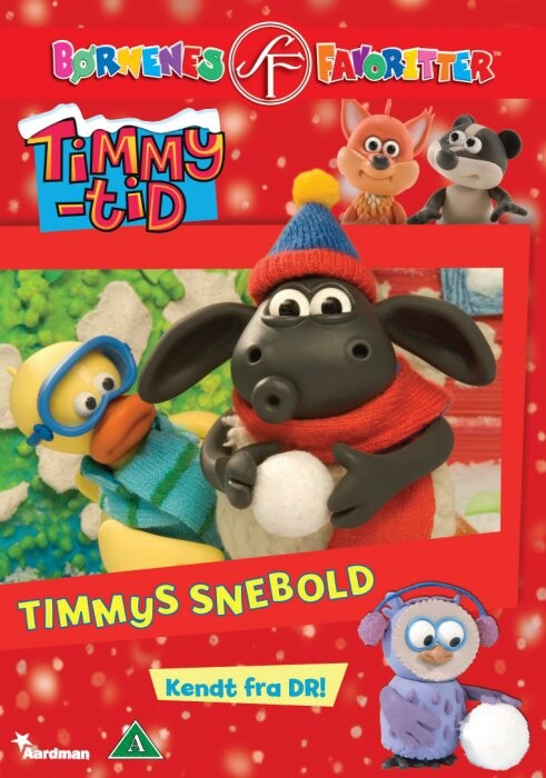 Timmy Tid - Timmys Snebold - DVD - Film