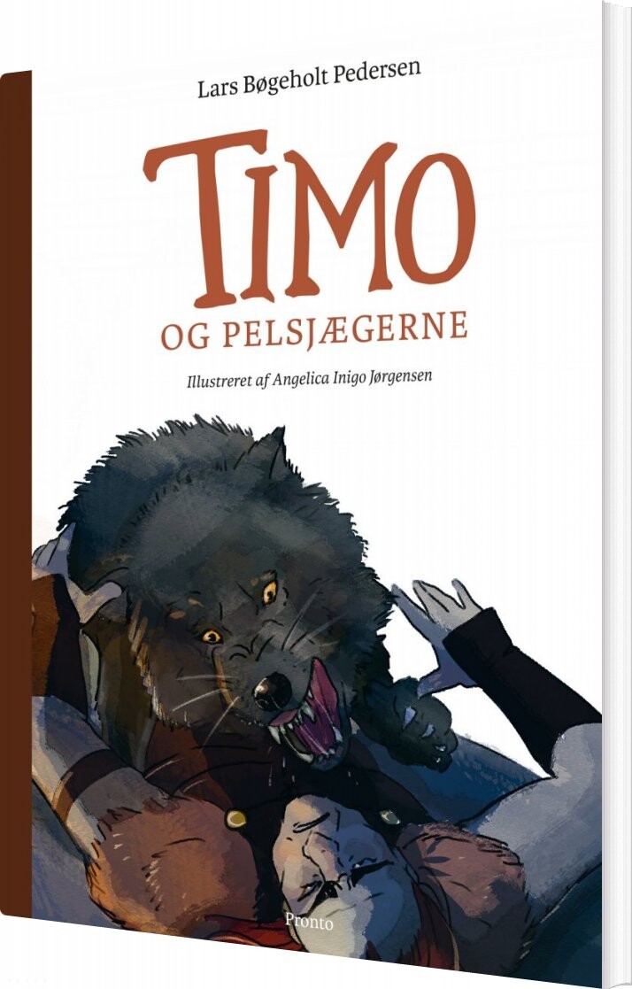 Billede af Timo Og Pelsjægerne - Lars Bøgeholt Pedersen - Bog