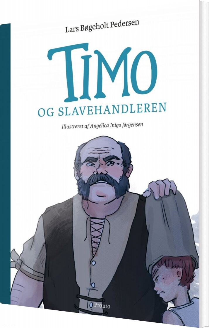 Billede af Timo Og Slavehandleren - Lars Bøgeholt Pedersen - Bog