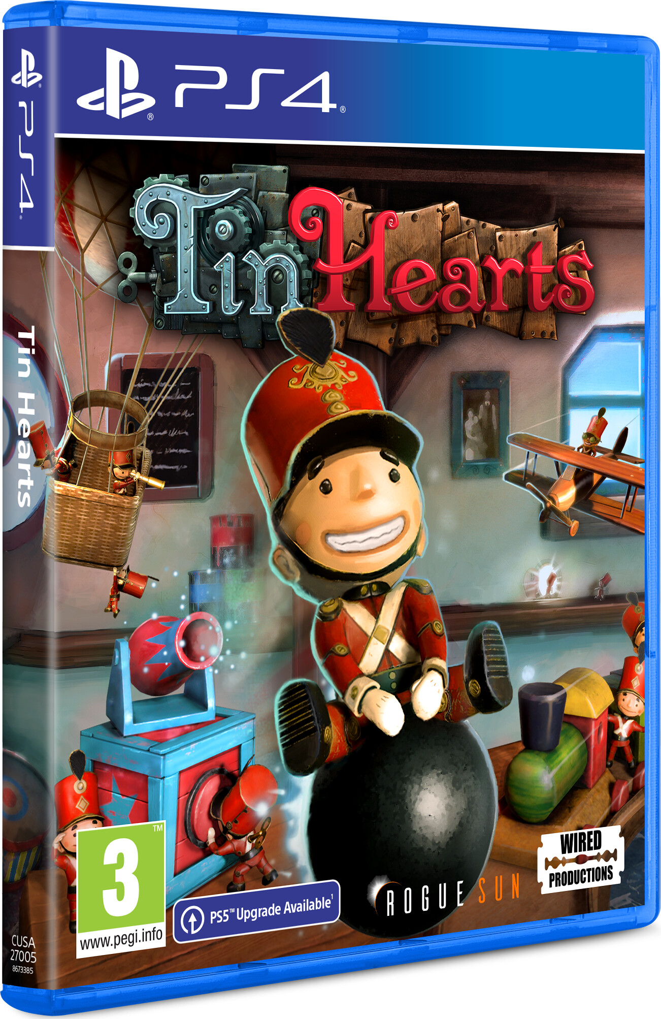 Tin Hearts - PS4