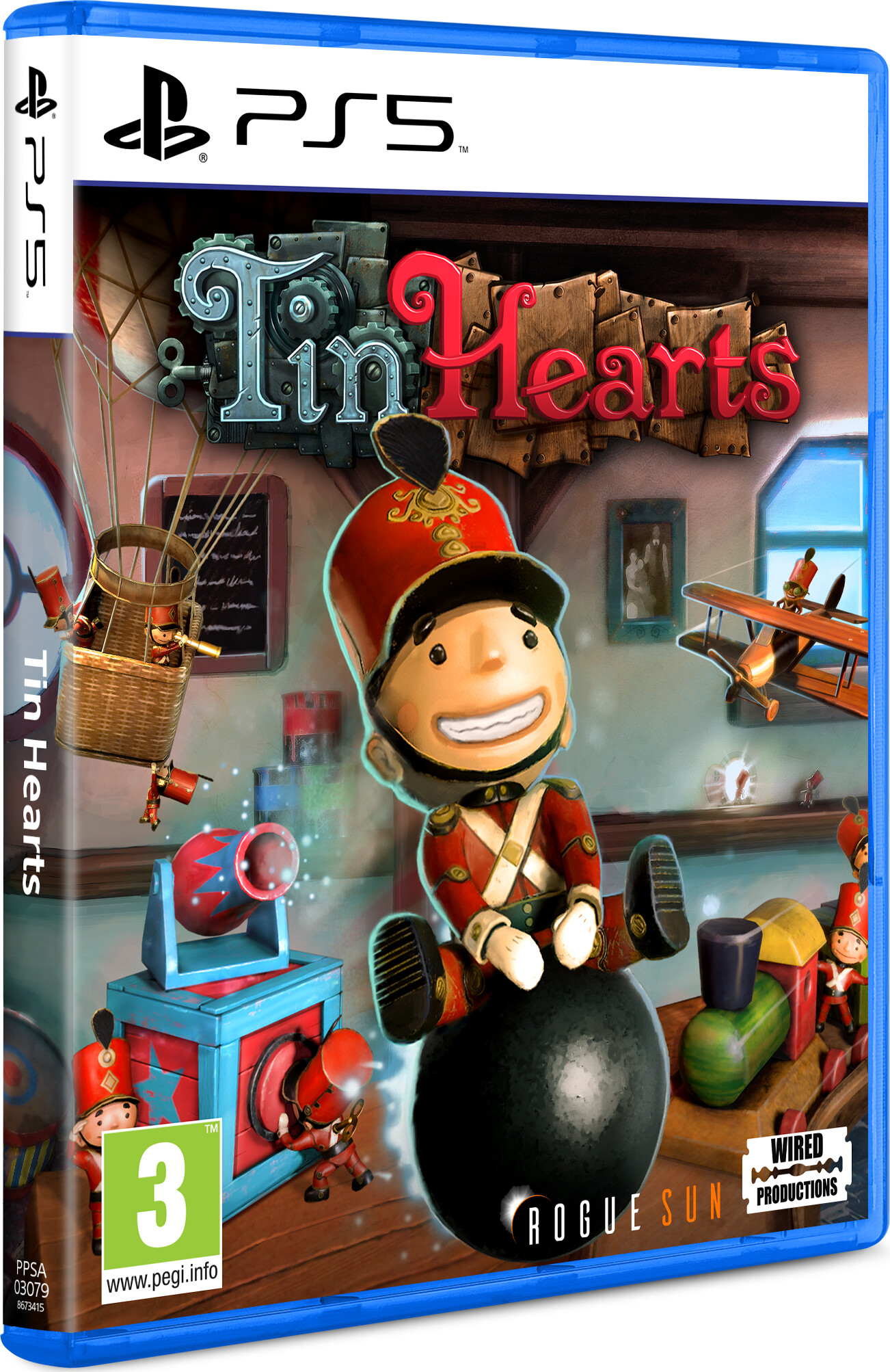 Tin Hearts - Sony PlayStation 5 - Action