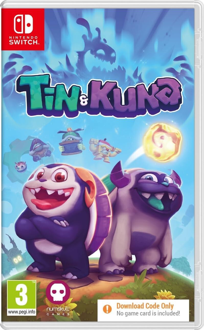 Billede af Tin & Kuna - Kode I Boks - Nintendo Switch