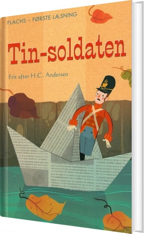 Billede af Første Læsning: Tin-soldaten - Russell Punter - Bog hos Gucca.dk