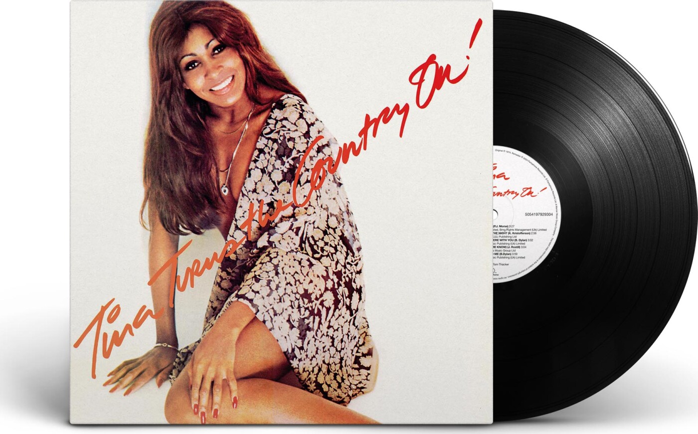 Tina Turner - Tina Turns The Country On! - Vinyl Lp