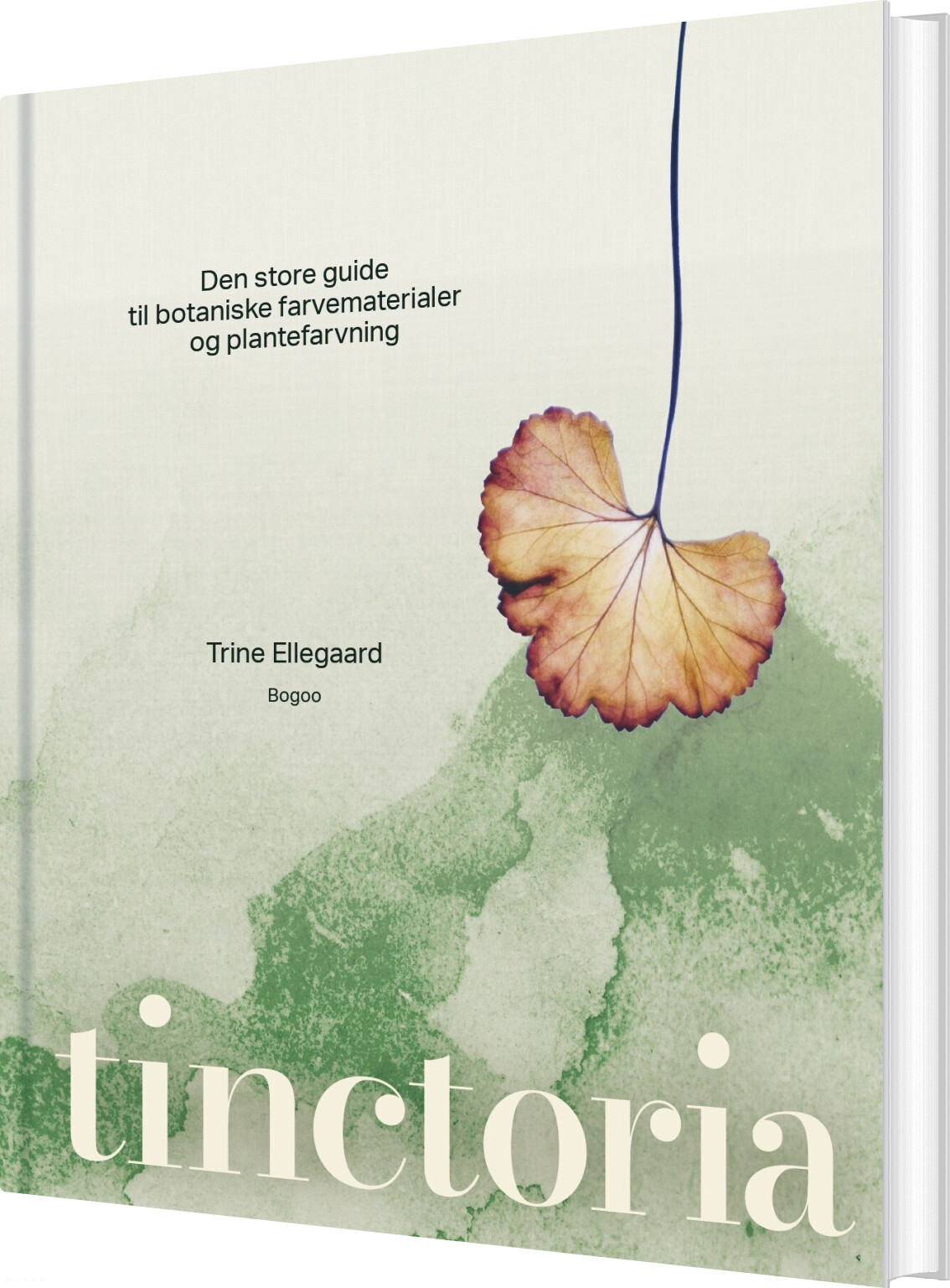 Tinctoria - Trine Ellegaard - Bog