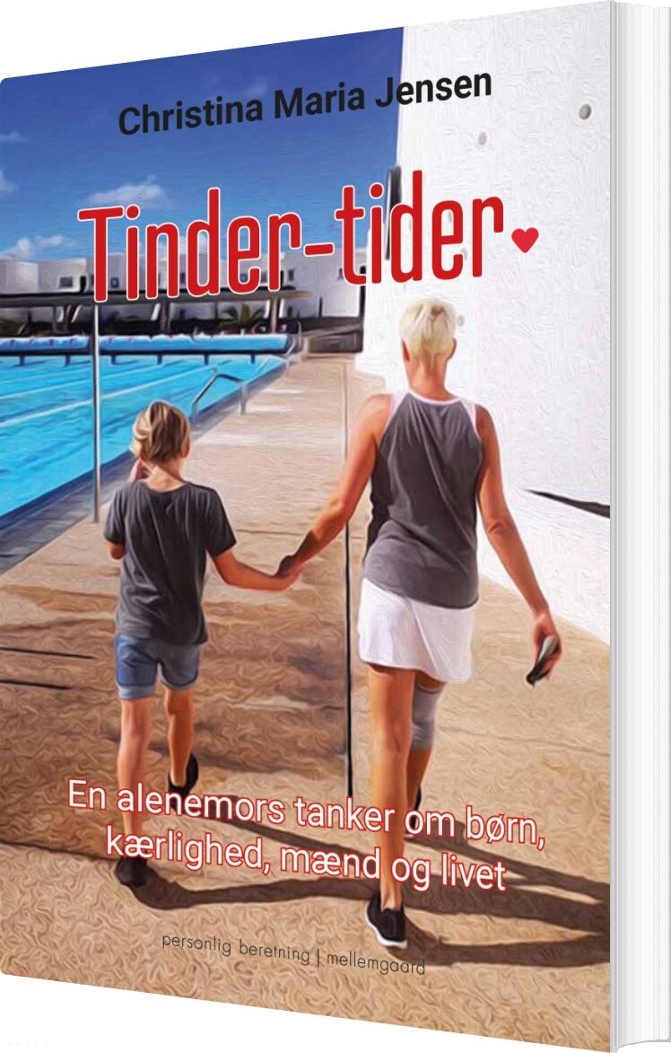 Tinder-tider - Christina Maria Jensen - Bog