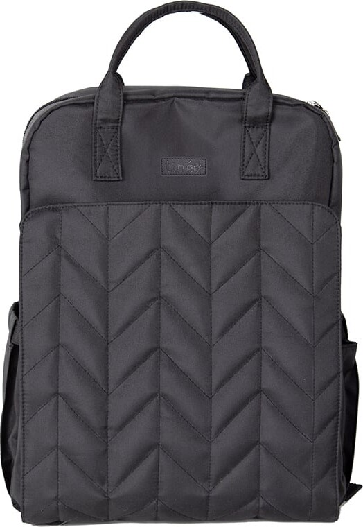 Tineo - Pusletaske Rygsæk Quilt - Sort