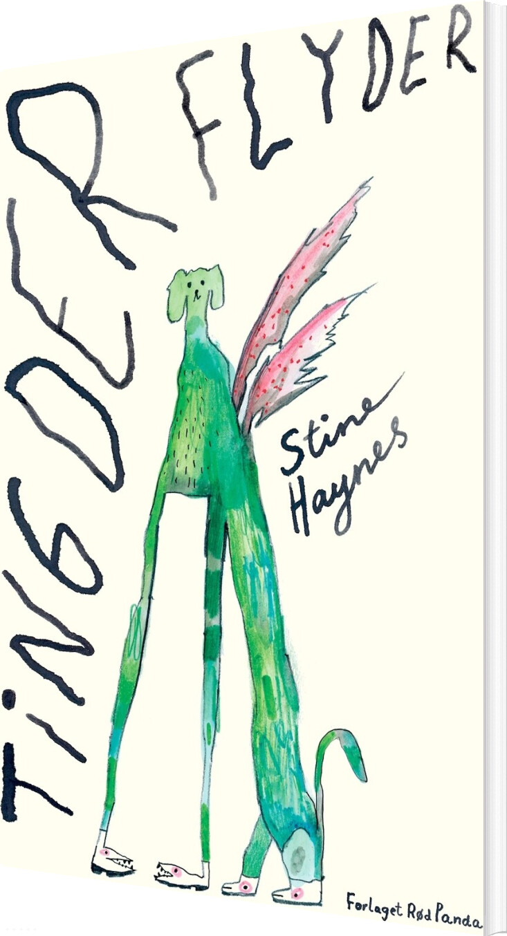 Ting Der Flyder - Stine Haynes - Bog