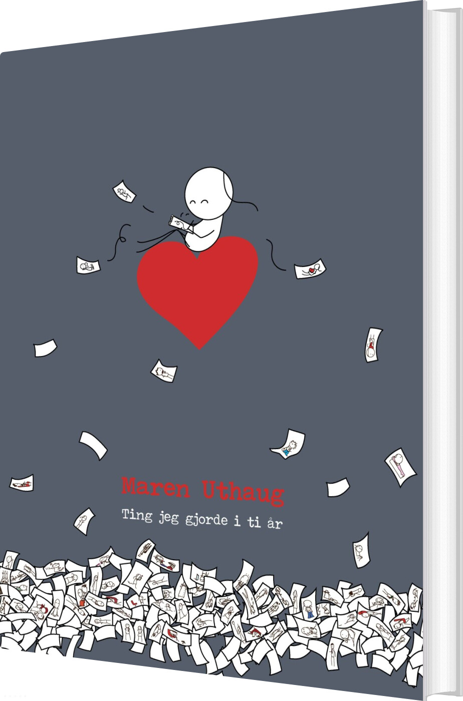 Ting Jeg Gjorde I Ti år - Maren Uthaug - Bog