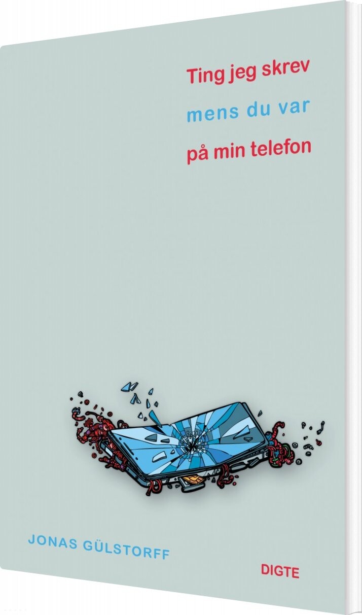 Ting Jeg Skrev Mens Du Var På Min Telefon - Jonas Gülstorff - Bog