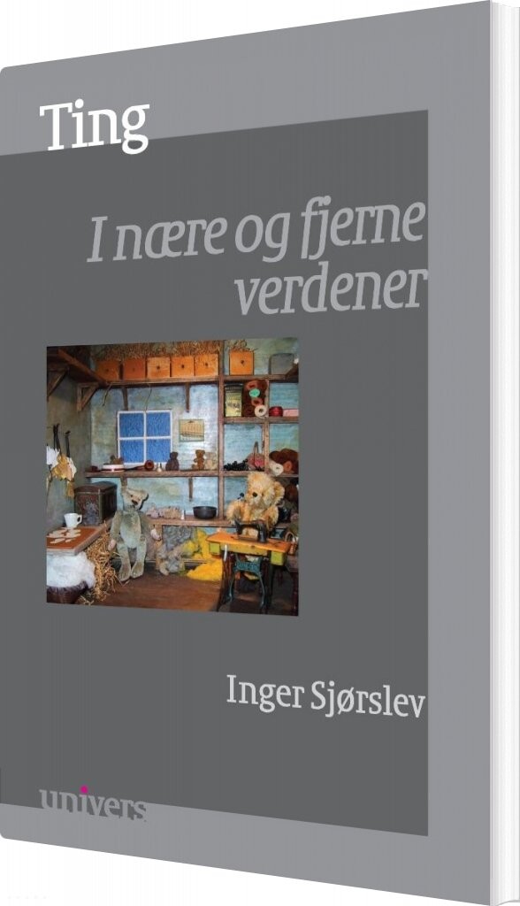 Billede af Ting - Inger Sjørslev - Bog