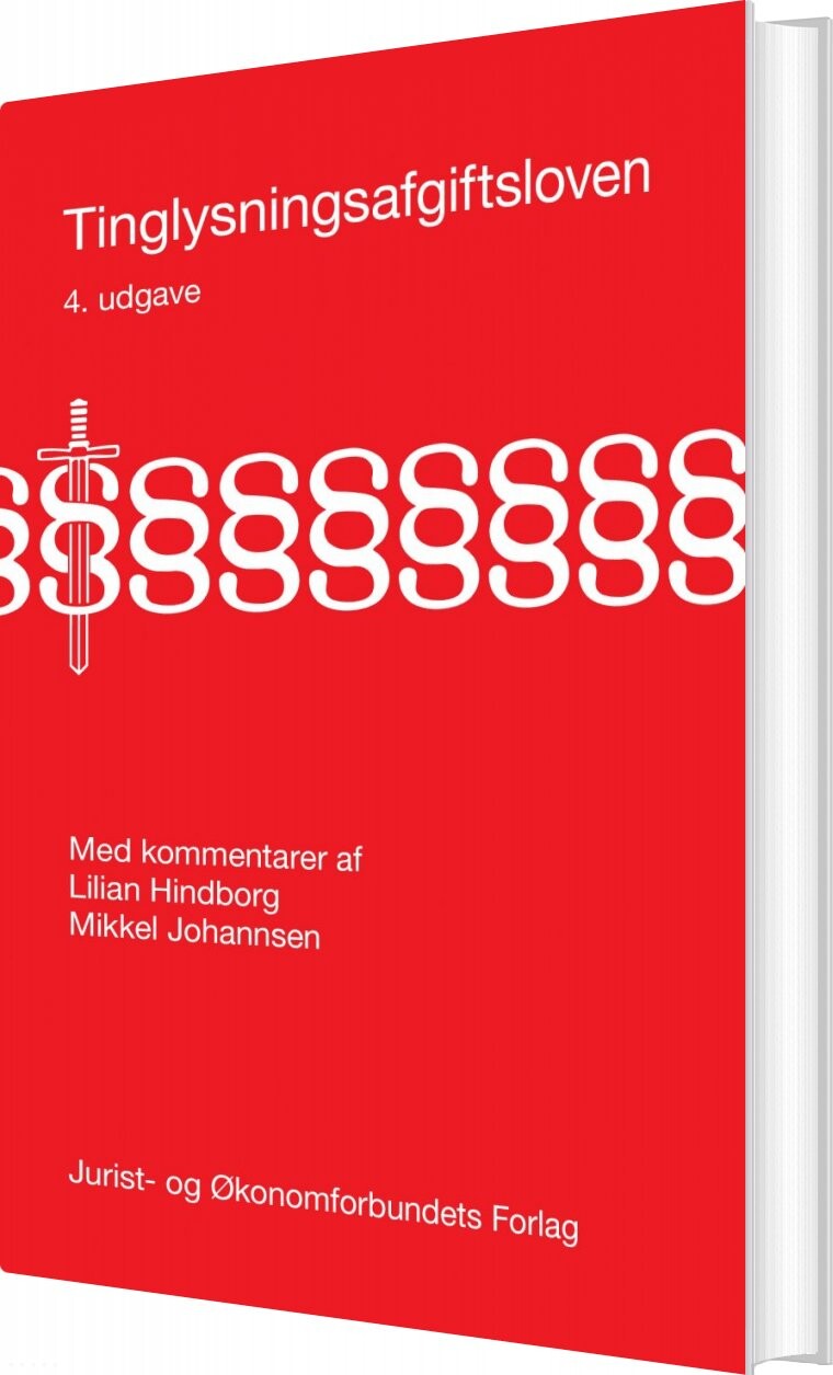 Tinglysningsafgiftsloven - Mikkel Johannsen - Bog
