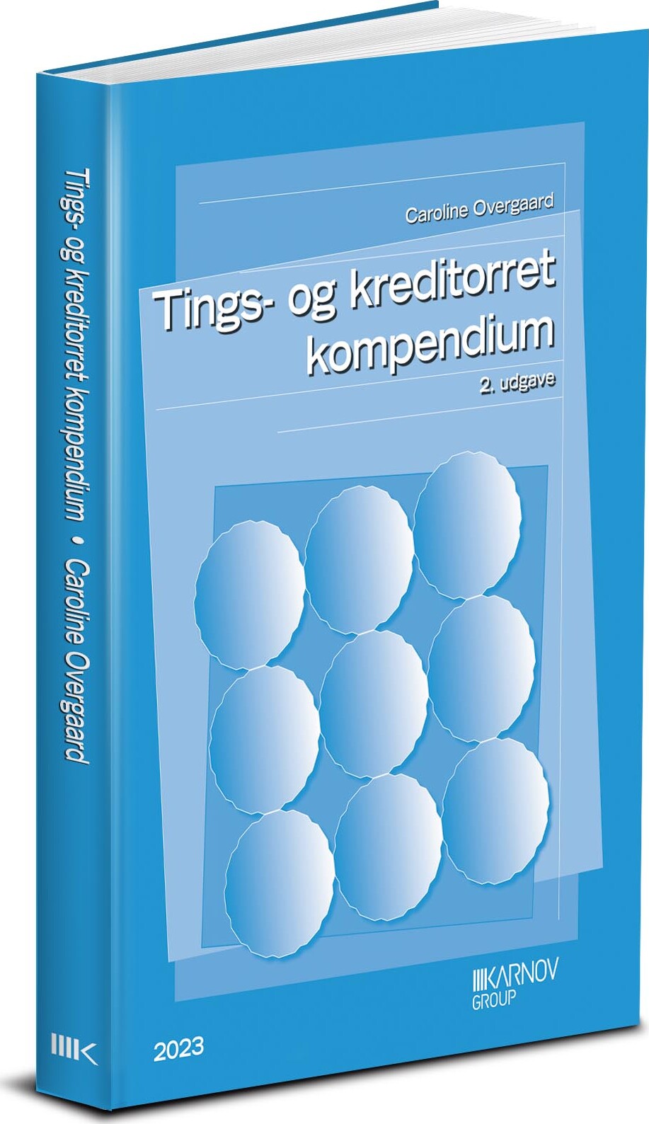 Tings- Og Kreditorret - Kompendium - Caroline Overgaard - Bog