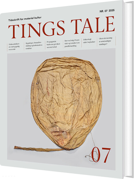 Tings Tale Nr. 07 - Vibeke Kaiser-hansen - Bog