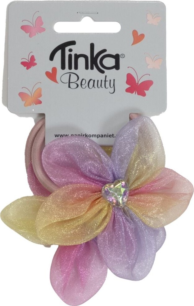 Tinka Beauty - Hårelastik Blomst - 2 Stk