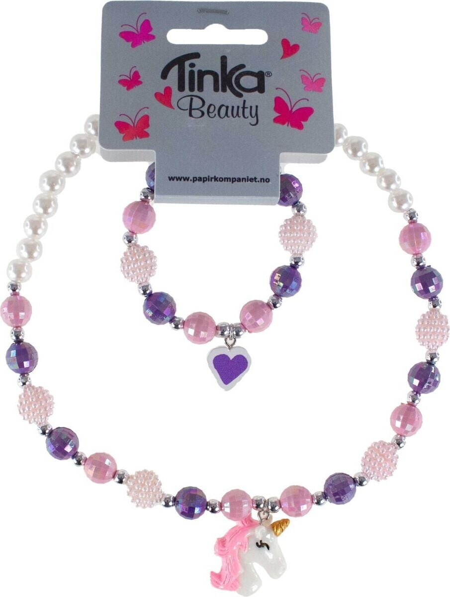 Tinka Beauty - Halskæde/armbånd - Enhjørning