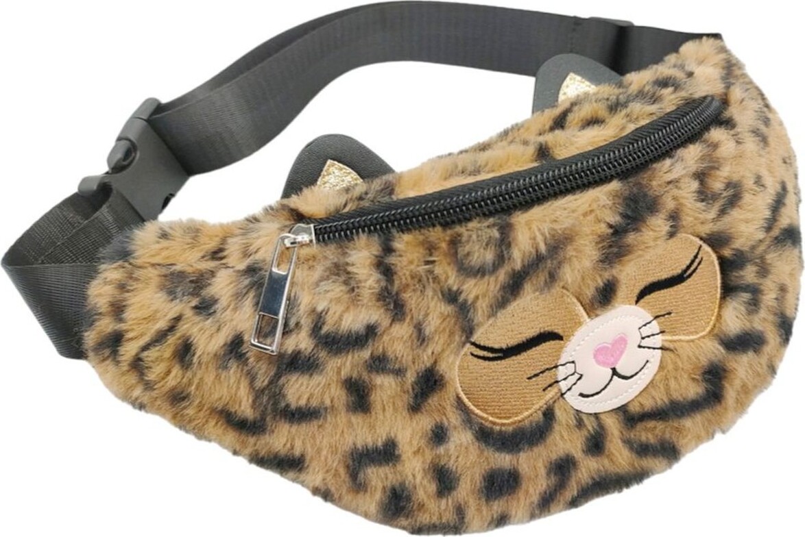 Tinka - Belt Bag - Brown Leopard (8-802030)