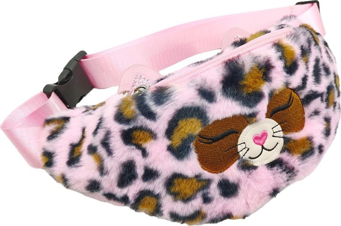 Tinka - Belt Bag - Pink Leopard (8-802031)