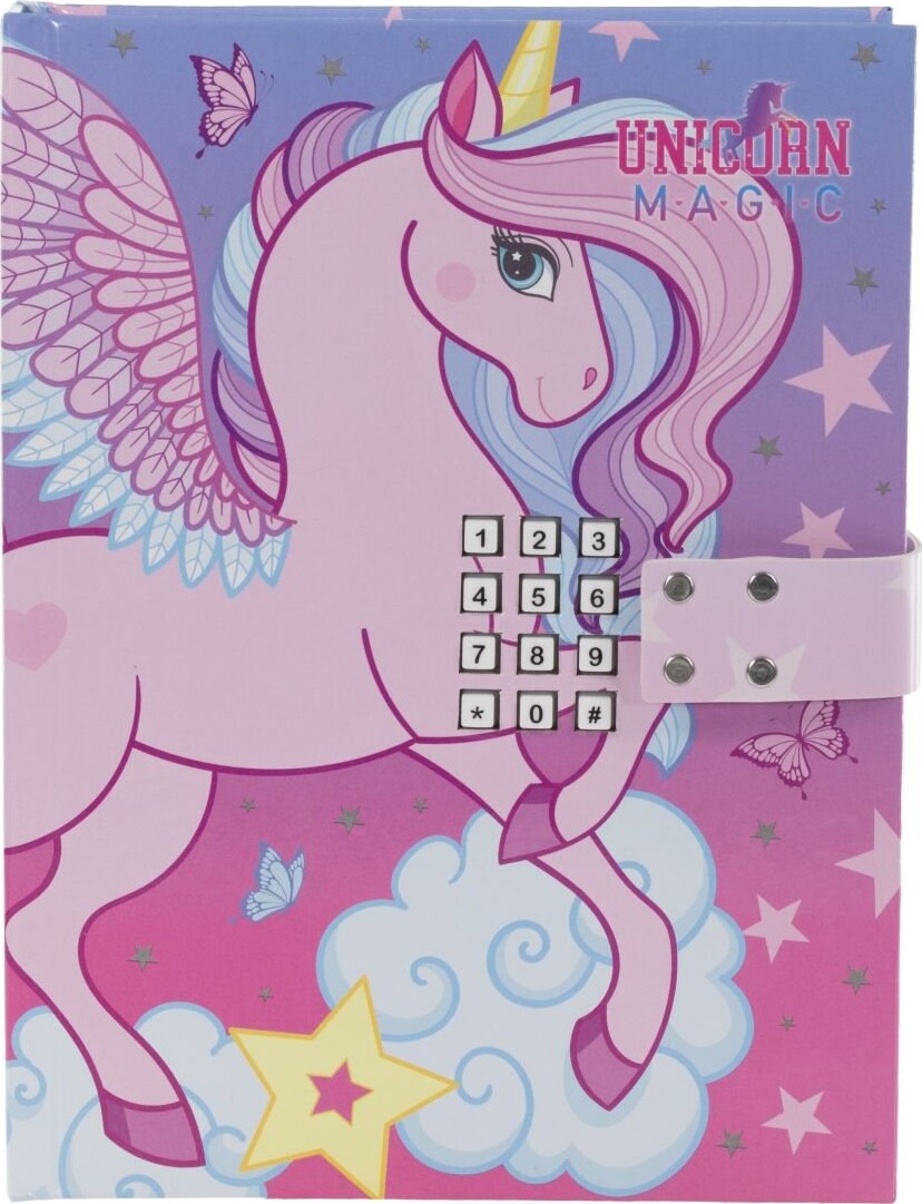 Dagbog Med Kode - Pegasus - Tinka - Bog