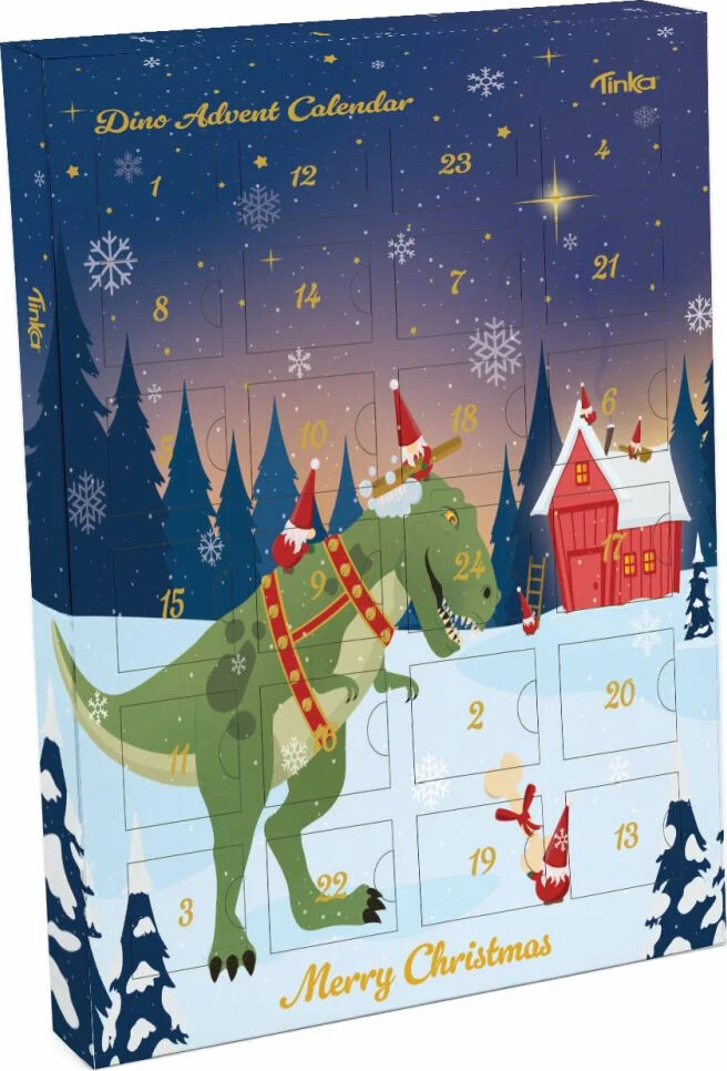 Tinka - Dino Kingdom Adventskalender