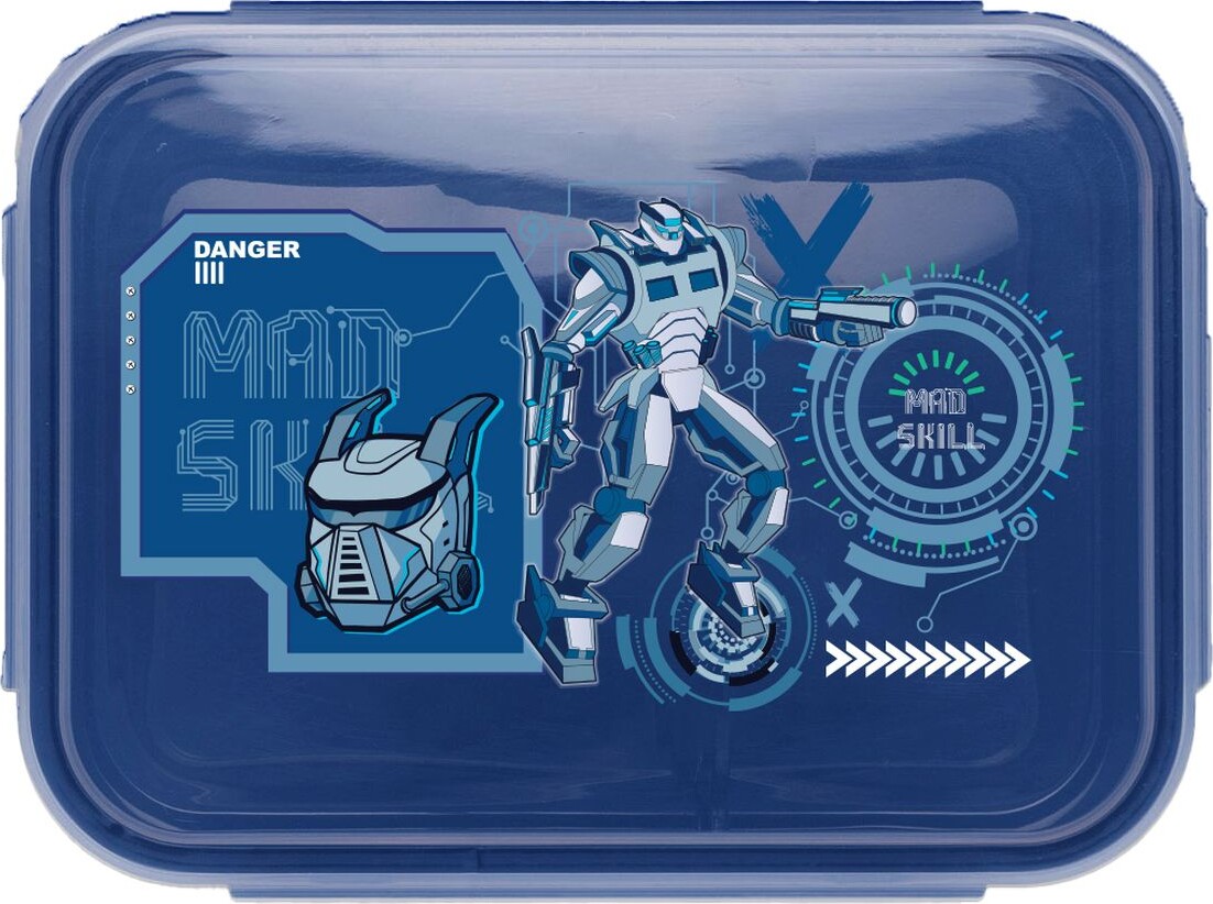 Tinka - Madkasse Til Børn - Cyber Robot