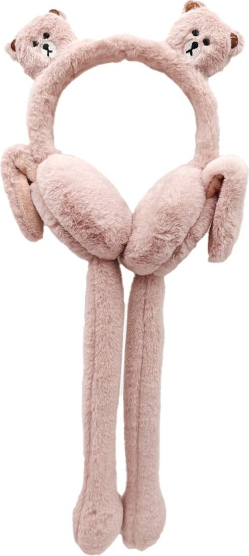 Tinka - ørevarmer - Bamse M. Bevægelige ører (8-800424)