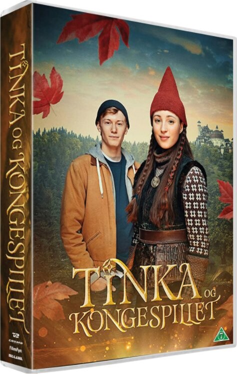 Tinka Og Kongespillet - Tv2 Julekalender 2019 - DVD - Tv-serie