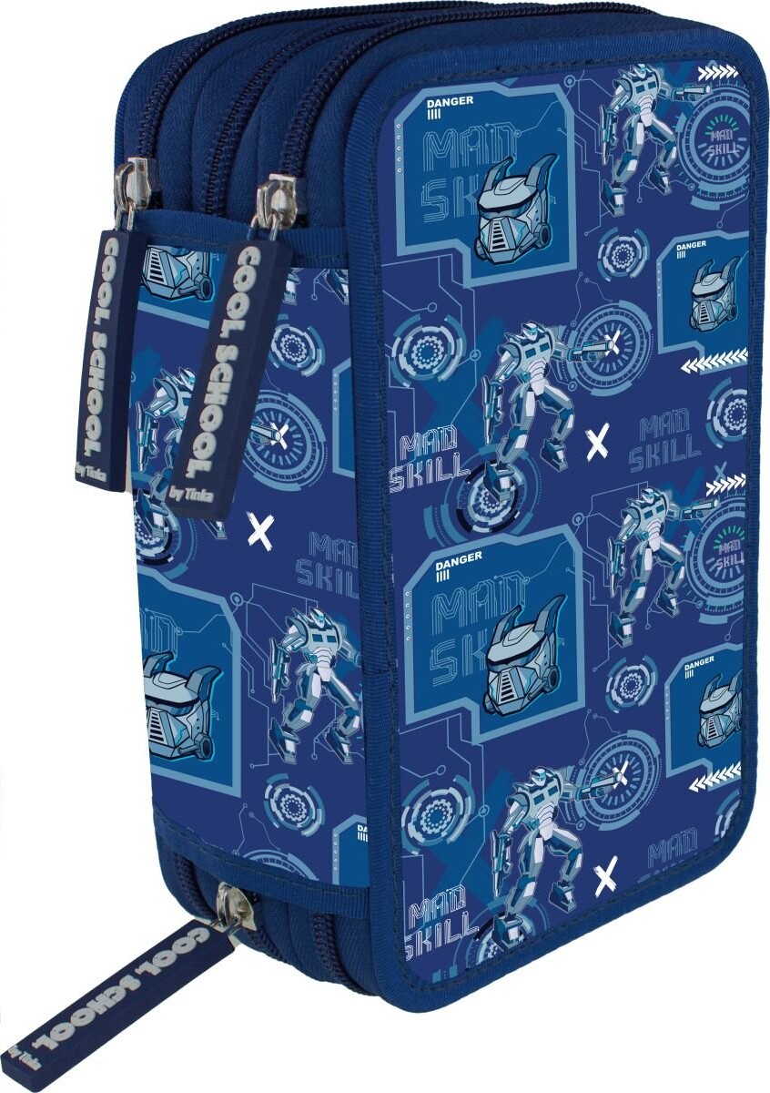 Tinka - Penalhus Til Børn - 3 Rum - Cyber Robot